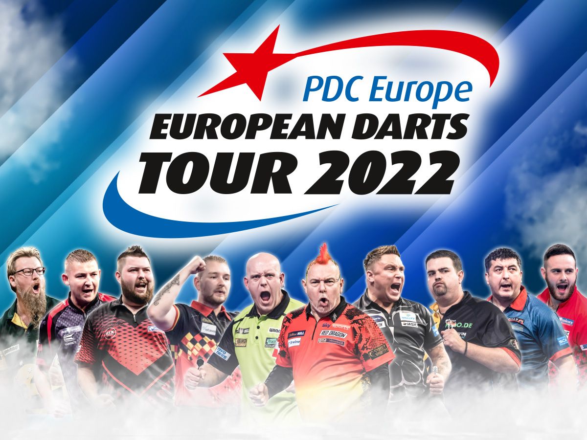 darts european tour 2022 wiki