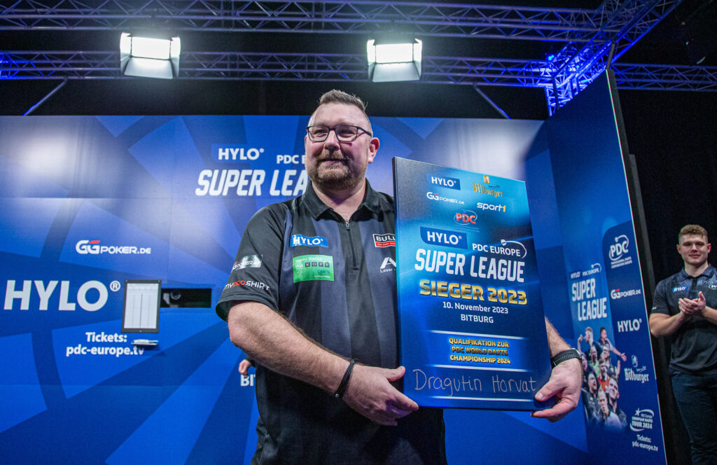 Dragutin Horvat gewinnt zum zweiten Mal die HYLO PDC Europe Super ...