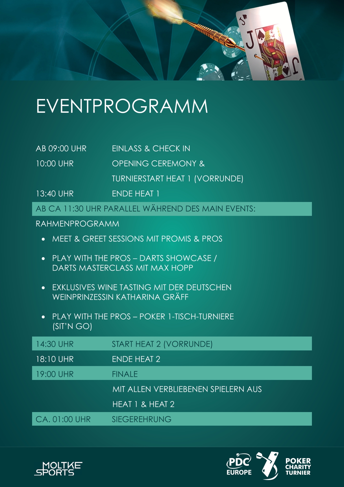 Eventprogramm