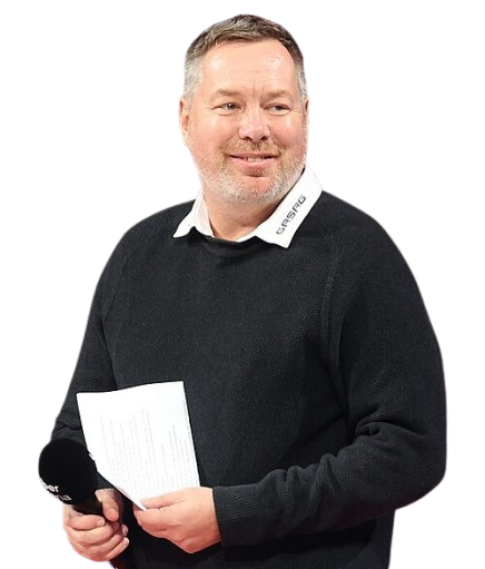 Thomas Bothstede, Geschäftsführer der Eisbären Berlin