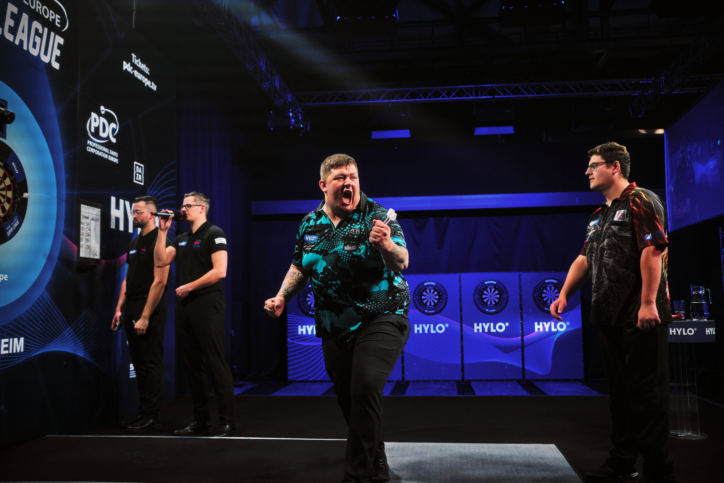 Kai Gotthardt gewinnt die Super League 2024.