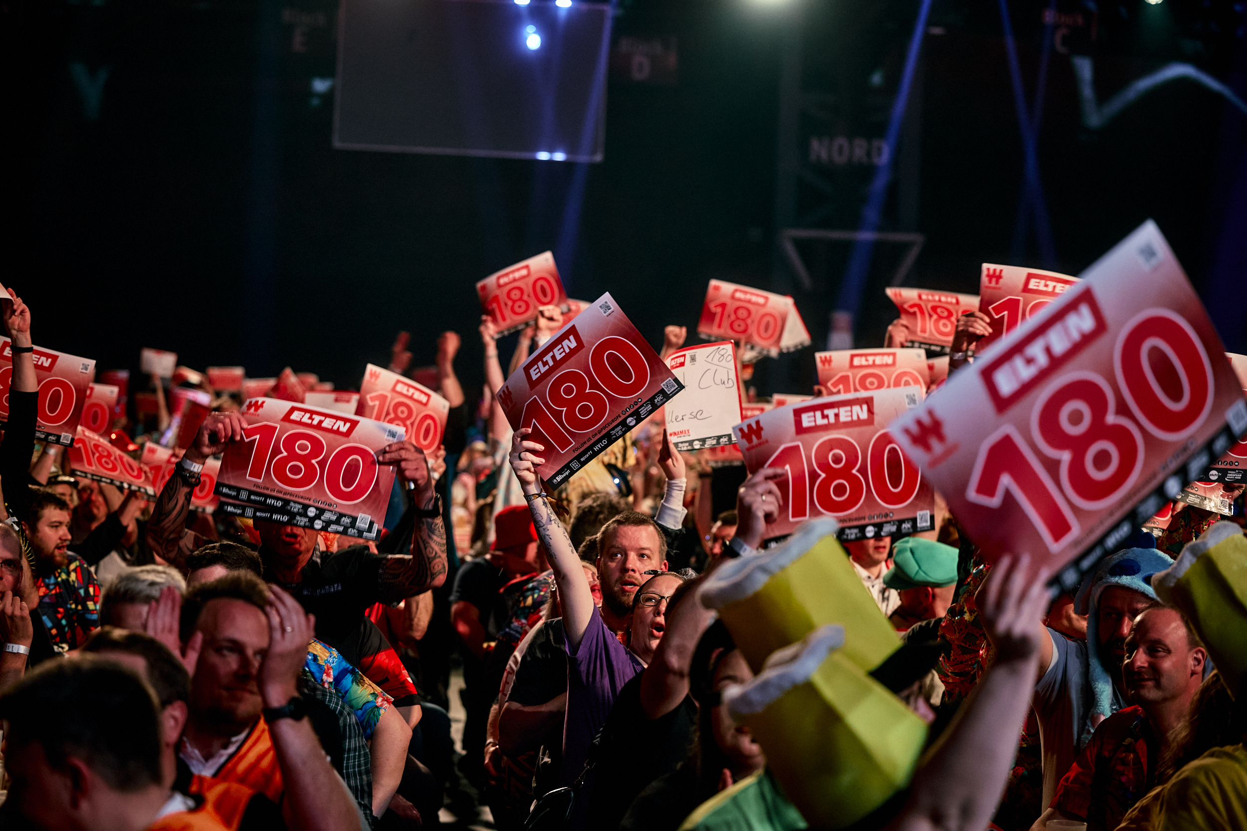 180! Die Fans der European Tour feiern auch 2025.