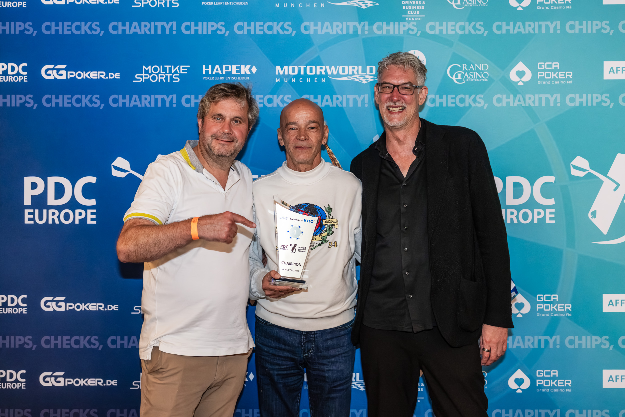 PDC Europe Charity Poker Turnier 2025