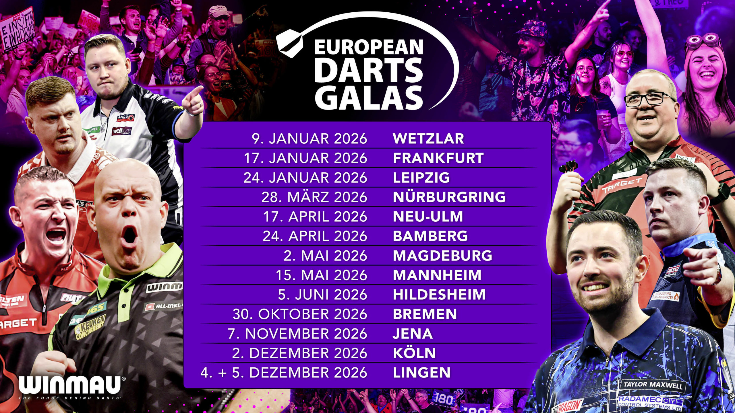 Darts Galas 2026