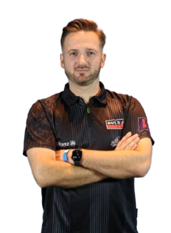 Spielerporträt von Arno Merk, professioneller Dartspieler aus Deutschland
