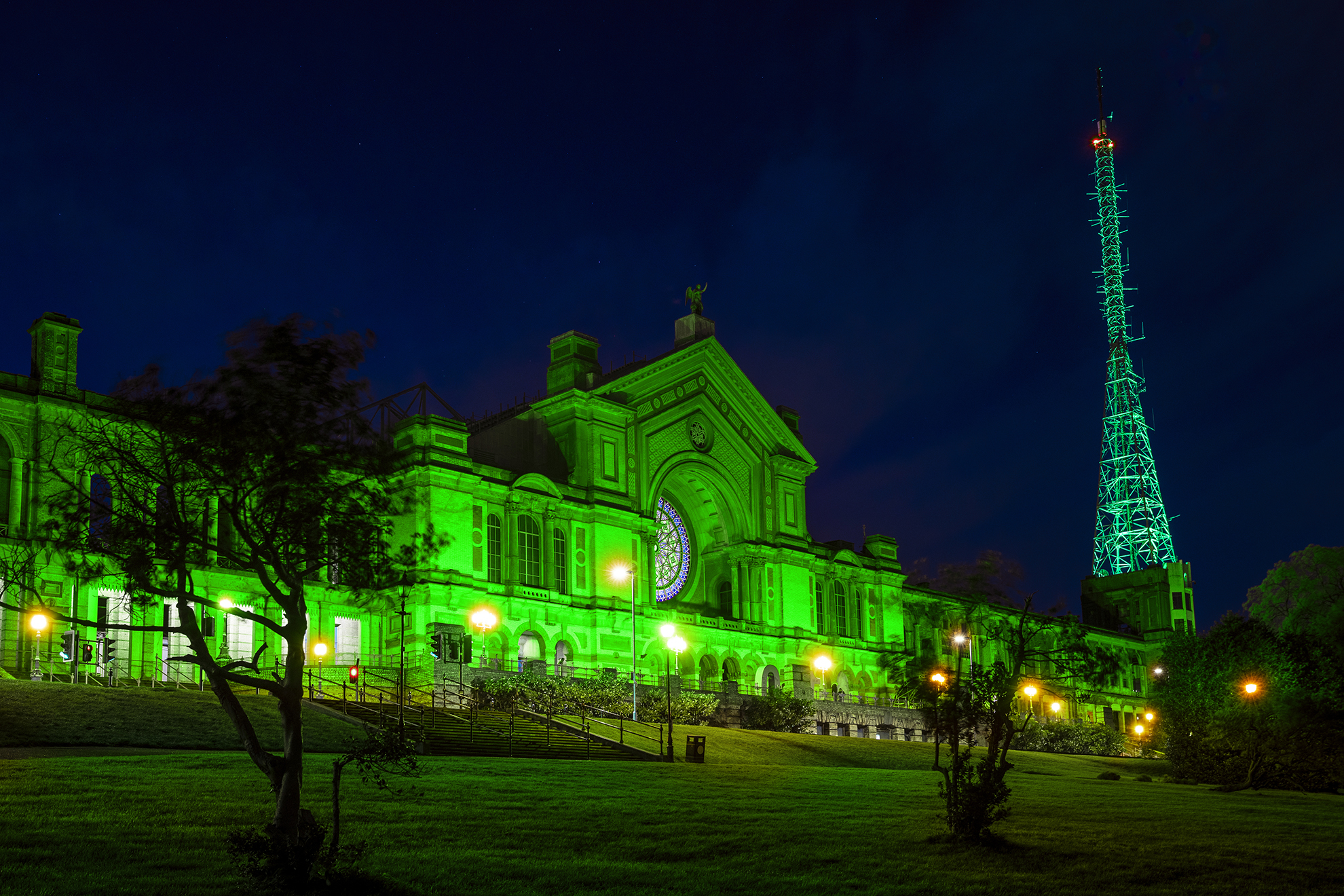 Ally Pally in London