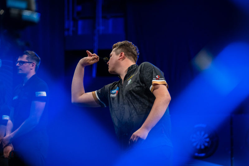 Paul Krohne bei der Super League 2025