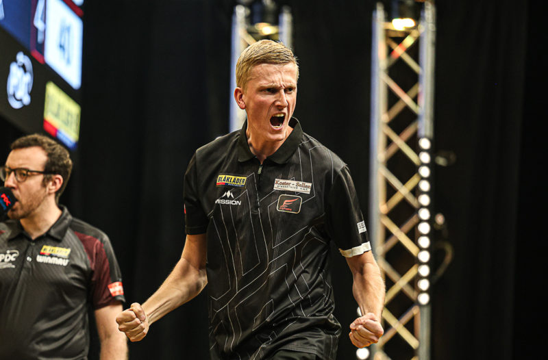 Wessel Nijman gegen Karel Sedlacek