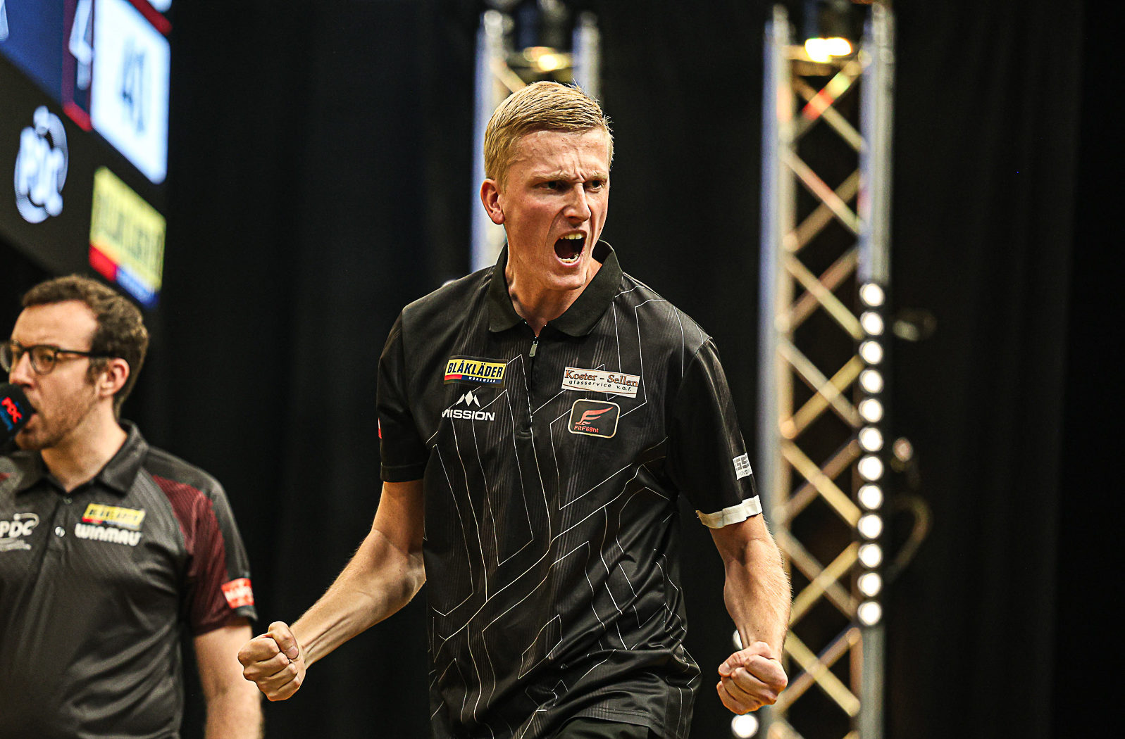 Wessel Nijman gegen Karel Sedlacek