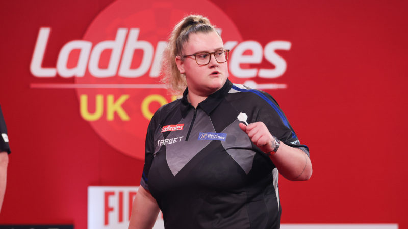 Beau Greaves bei den UK Open 2026