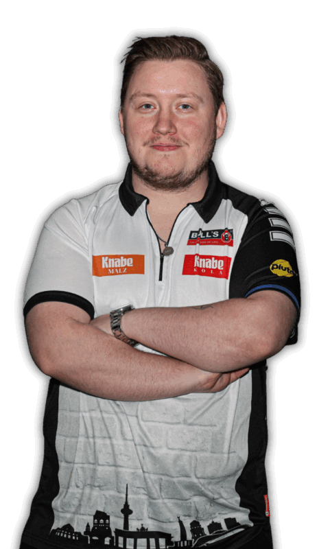 Spielerporträt von Martin Schindler, professioneller Dartspieler aus Deutschland