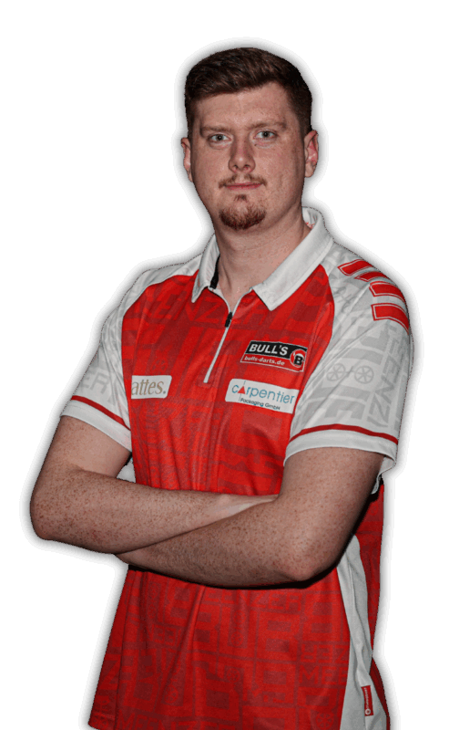 Spielerporträt von Niko Springer, professioneller Dartspieler aus Deutschland